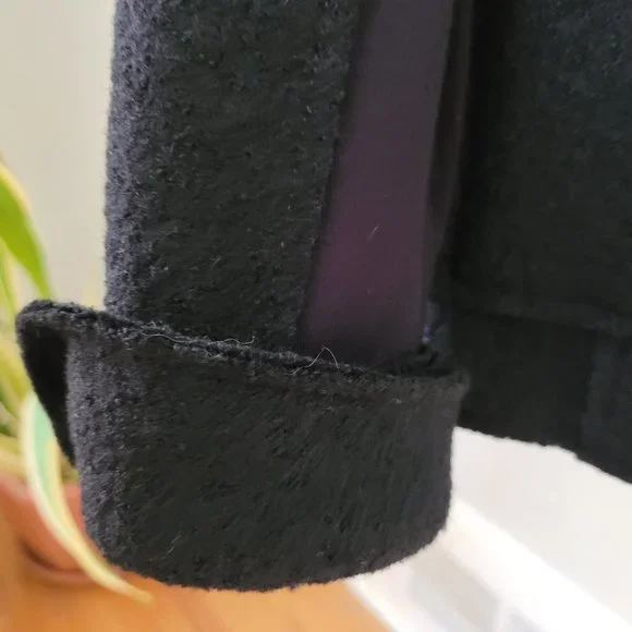 Bailey 44 Boiled Wool and Jersey Blazer US M - Picture 4 of 8